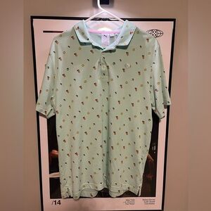 Puma Golf Polo size Large